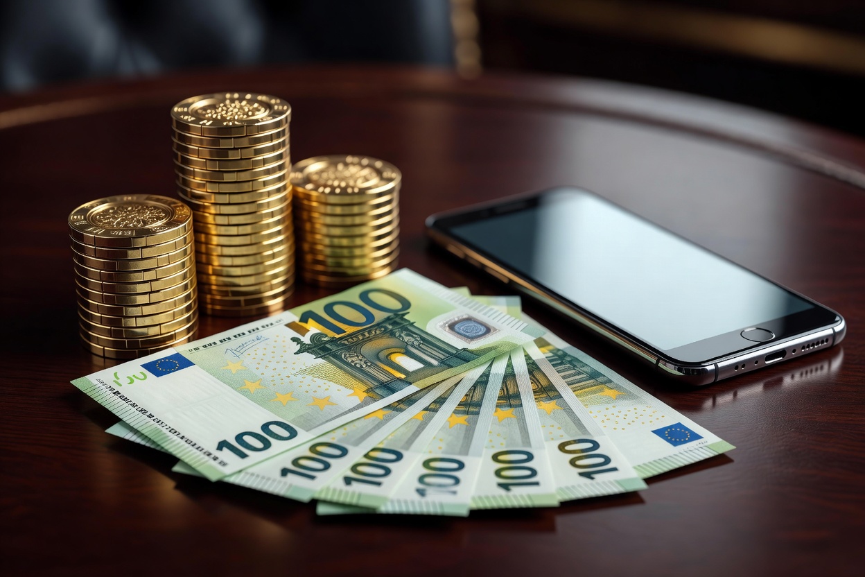 до 500 € бонус - мобилно казино